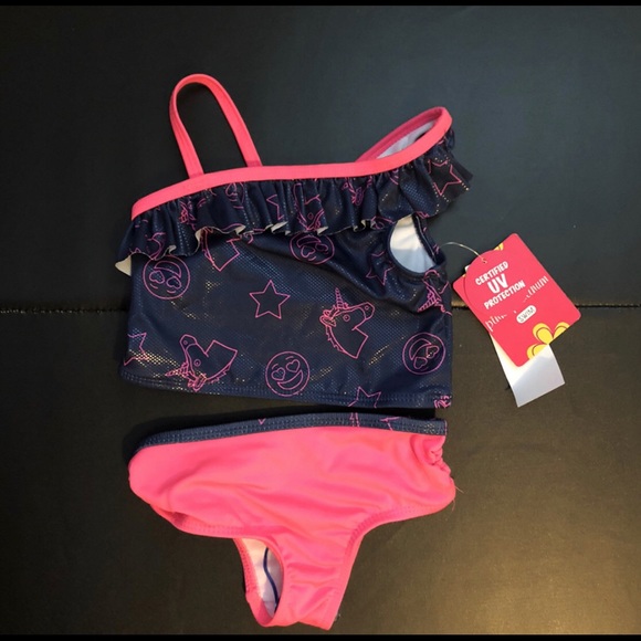New Pink Platinum unicorn tankini - Picture 1 of 2